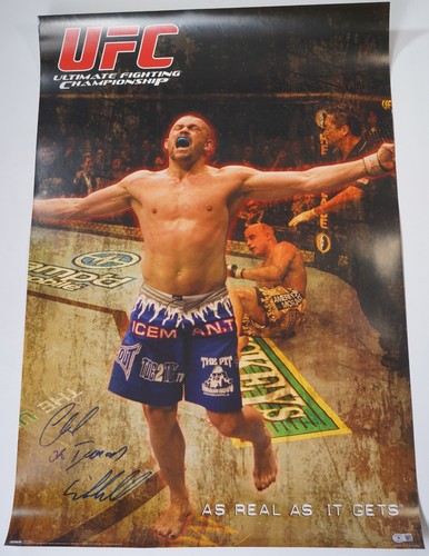 Poster ufc 22x34 - 22x34, chuck