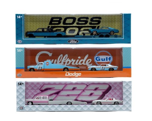 Machines auto haulers - m2, auto-haulers