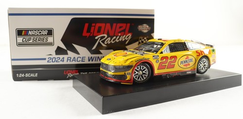 Joey logano firmato 2024 - joey,