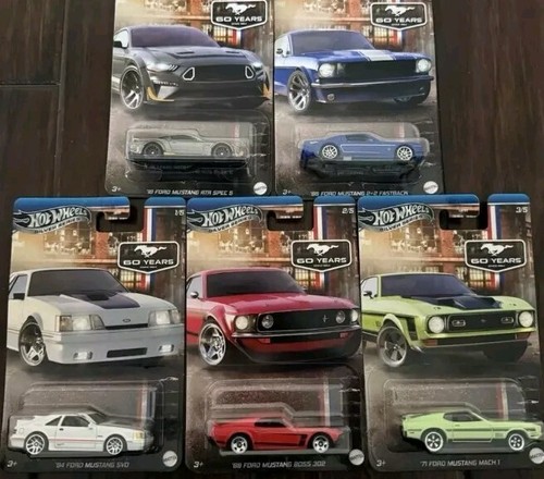 Hot wheels 2024 - ford, mustang