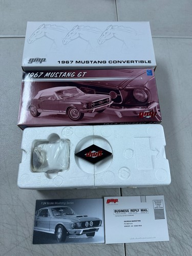 Gmp 1967 red - 1967, ford