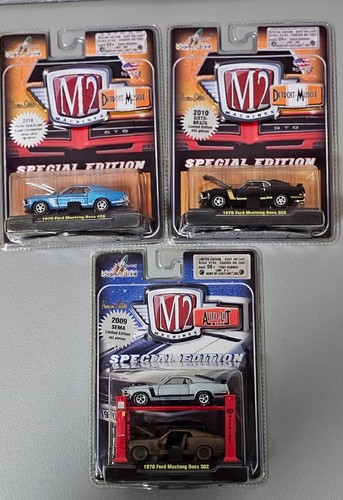 Machines 1970 ford mustang - m2,