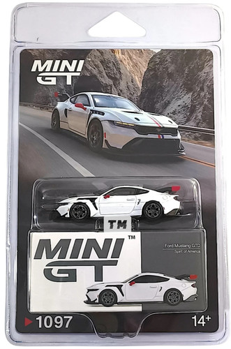 Blister mini ford mustang - mini,