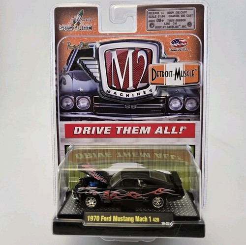 Machines detroit muscle - m2, detroit-muscle