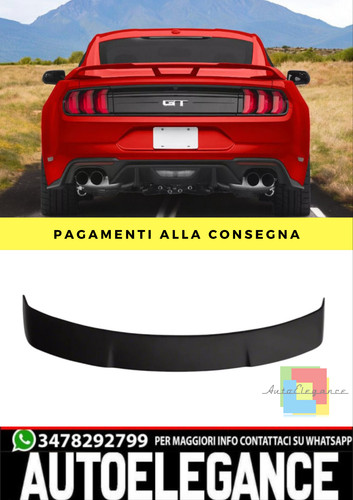 Spoiler posteriore primer
