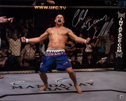 Foto firmata chuck liddell - firmata,