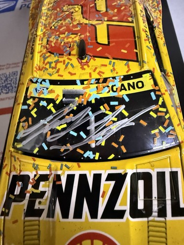 Autografo joey logano 2022 - joey,
