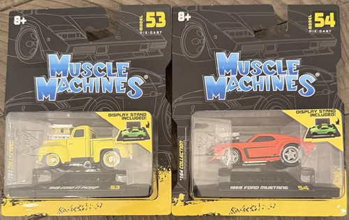 Muscle machines serie 1969 - machines,