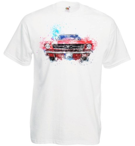 Shirt unisex bianca acqua - unisex,
