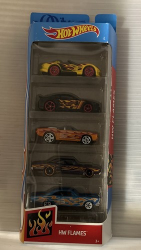 Confezione hot wheels - 5,