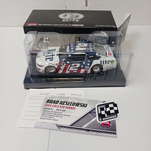 2020 brad keselowski miller - 2020,