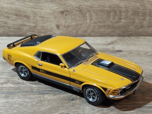 Danbury mint 1970 fordmustang - danbury,