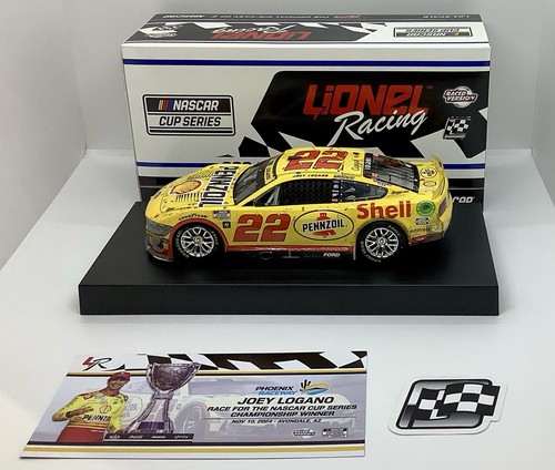 2024 22 joey logano - 1/24,