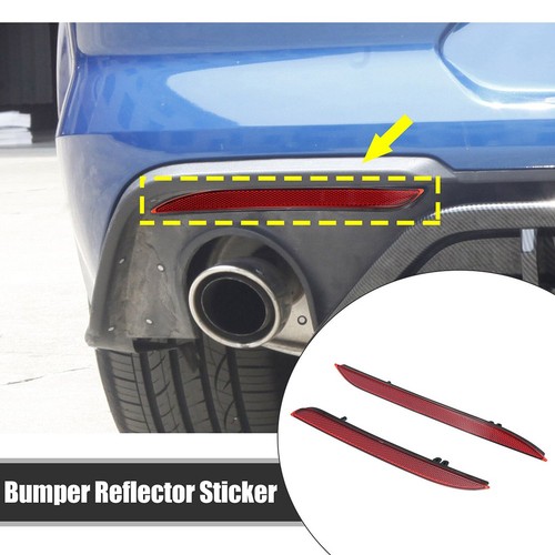 2pz lenti riflettore paraurti - 2pz,