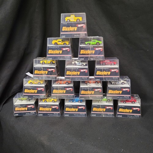 Hot wheel sizzlers auto - wheel,
