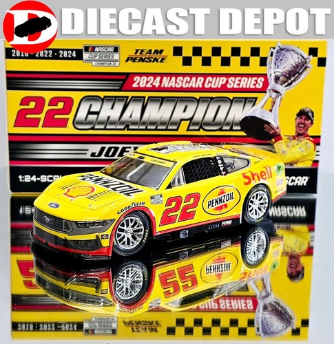 Joey logano 2024 - logano, coppa