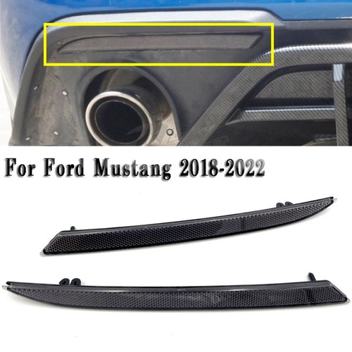2pz lenti riflettore paraurti - 2pz,