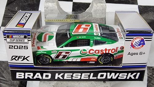Brad keselowski castrol con - brad, #6