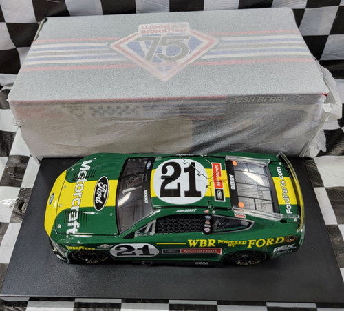 Josh berry motorcraft - berry, #21