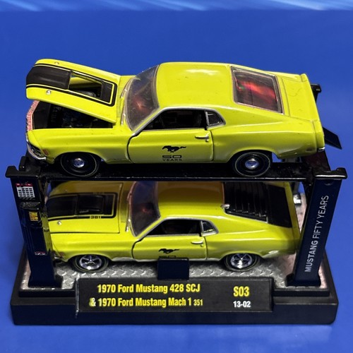 Ford mustang 428scj mach - mustang, 1