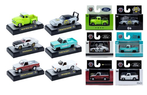 Assortimento machines 64 - m2, 1:64