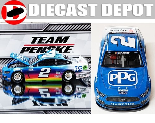 Brad keselowski 2020 ppg 24 - keselowski,