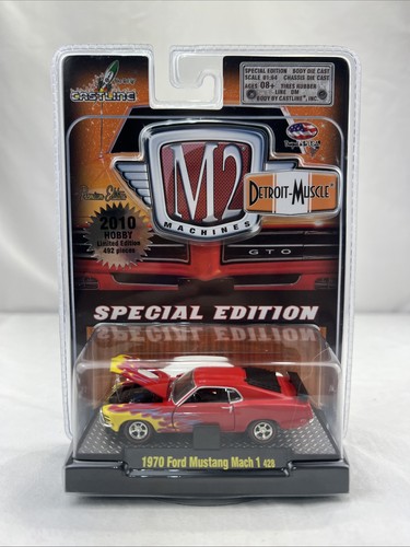 Machines detroit muscle - m2, detroit-muscle